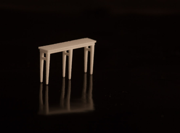 1:48 Console Table 3d printed