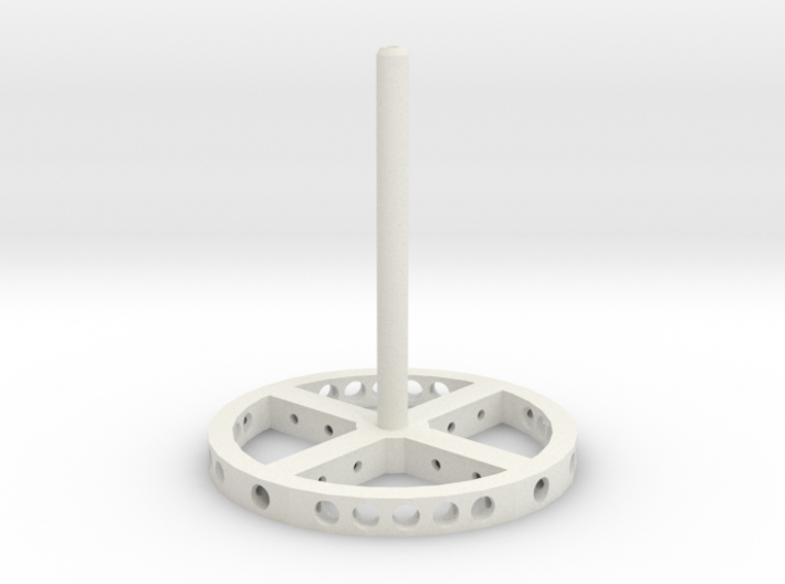 NMR Tube stand 3d printed