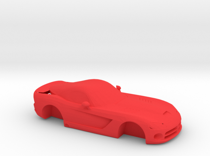 Dodge Viper SRT 3d printed