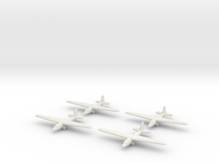 Aeronautica Lombarda AL-12P-1/1600 Scale (Qty.4) ( 3d printed