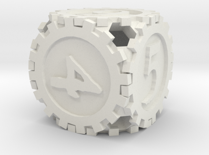 D6Gearpunk 3d printed