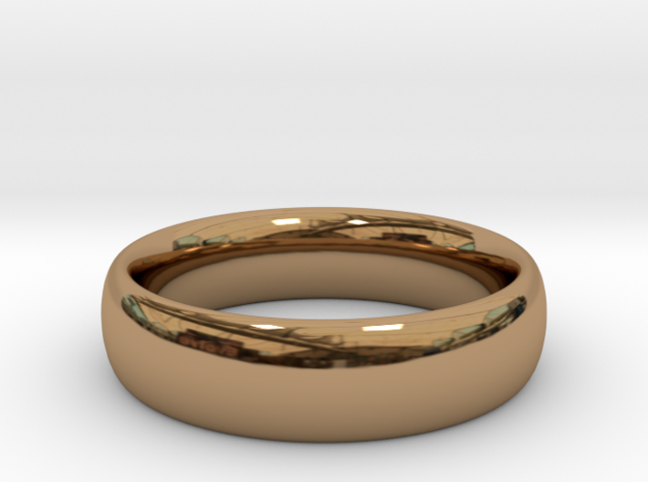 Unisex Ring 1 size 11 3d printed