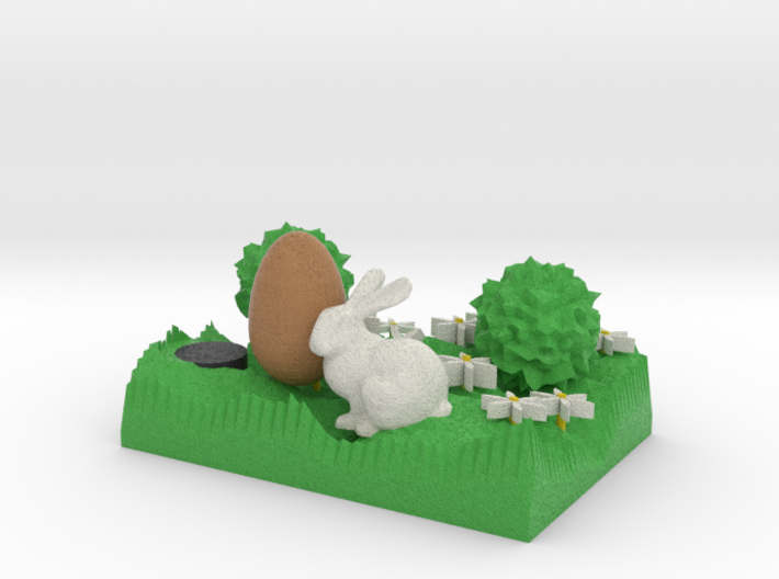 The Easter Bunny 3d printed