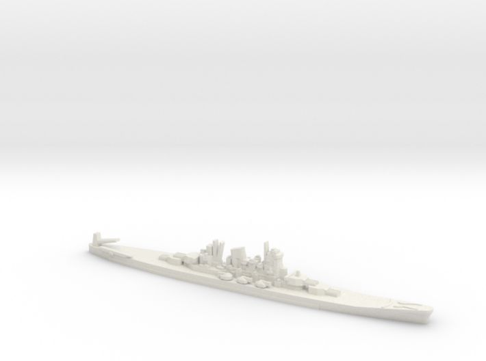 1/3000 Scale Never Were IJN 14500t Cruiser 3d printed