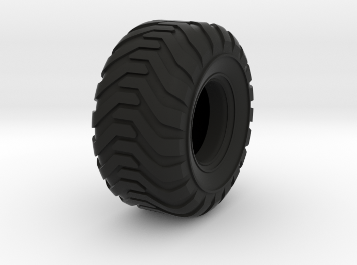 Industrial Style Floater Tire 3d printed