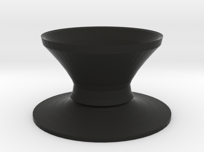 Top hat vase 3d printed