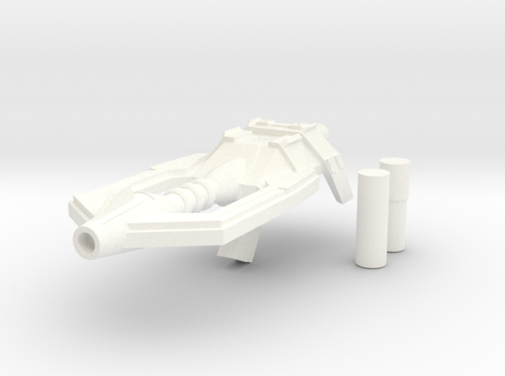 Shrapnel Gun 3d printed