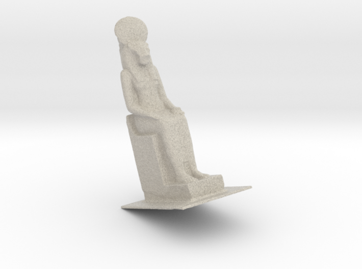 Egyptian sculpture 3d printed