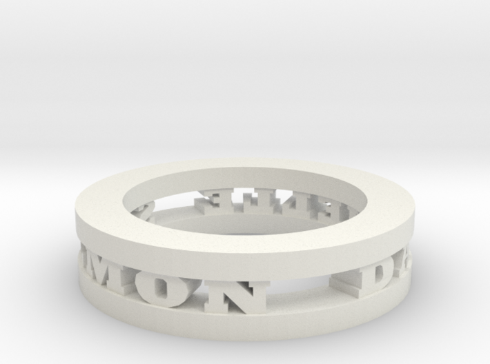 Ring 3d printed