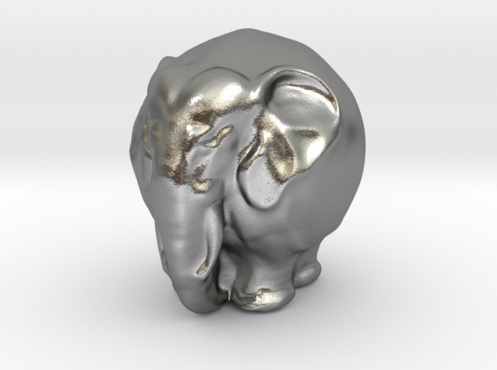 Kugelelephant 3d printed