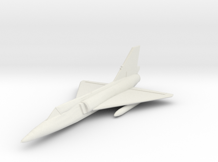 F-106 1:300 x1 3d printed