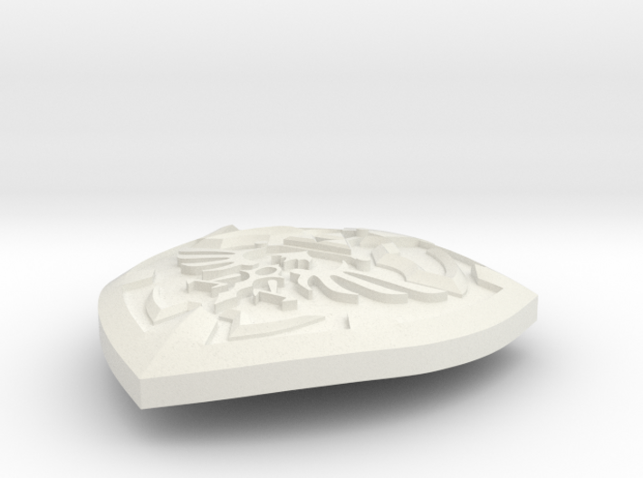 Link's Shield Pendant 3d printed