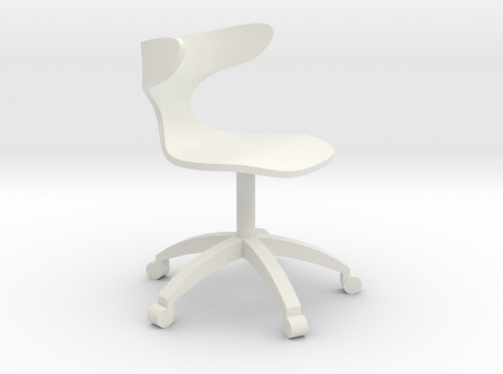 1:24 Curved Bentwood ArmChair (Not Full Size) 3d printed