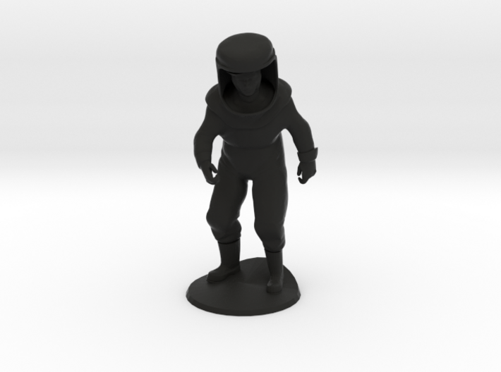 hazmat DUDE 3d printed