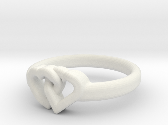 Entangled Love Small Sz18 3d printed
