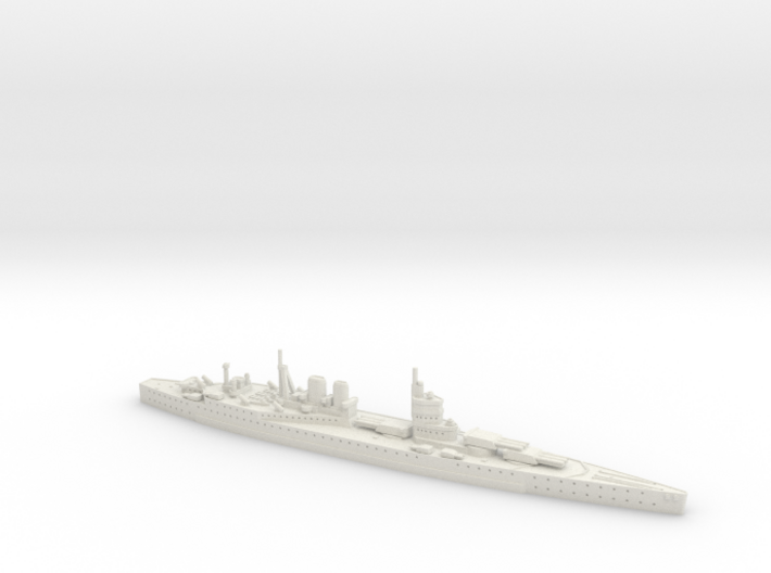 HMS Invincible (G-3) 1/1800 3d printed 