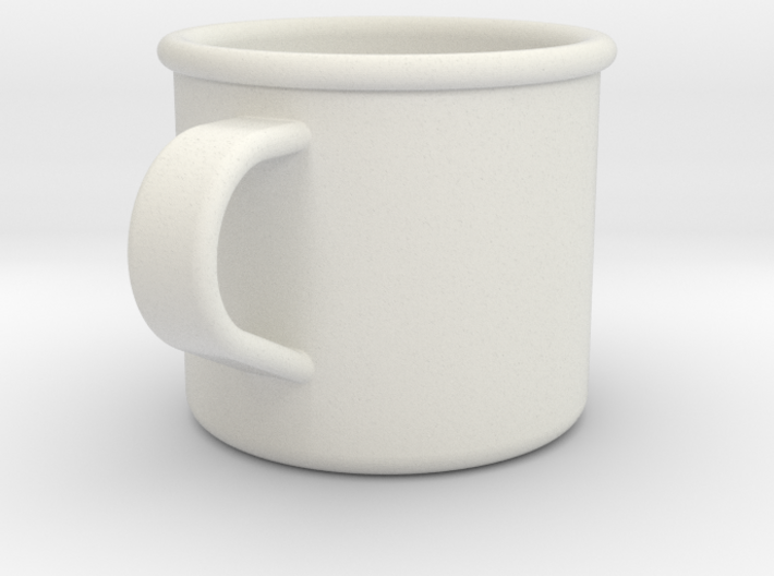 1/6 Scale WWII British Drinking Cup (1) 3d printed