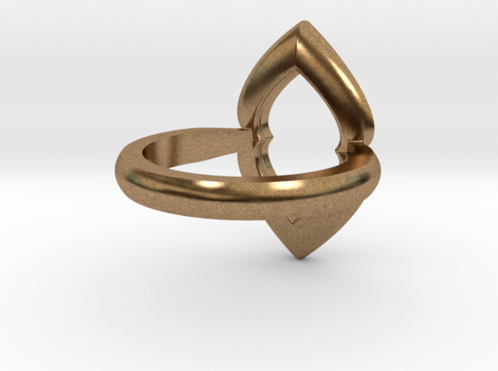 Ring-L 3d printed