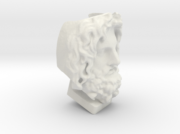 Head Of Serapis - 3D Selfie 3d printed