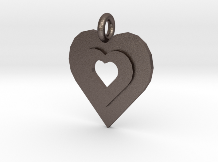 heart of gold 3d printed