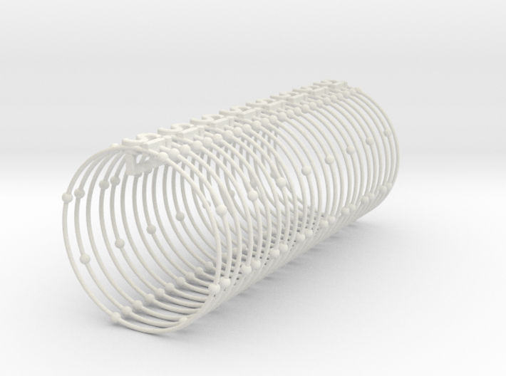 Silicon Napkin Ring 3d printed