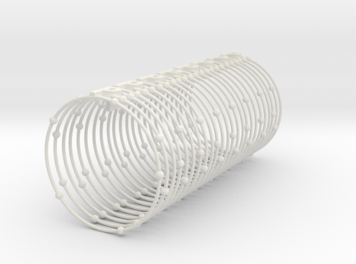 Phosphorous Napkin Ring 3d printed