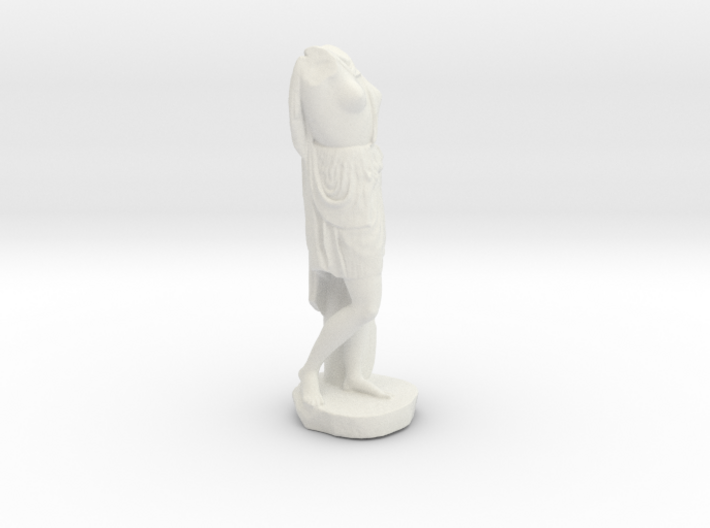Amazon Sculpture 3d printed