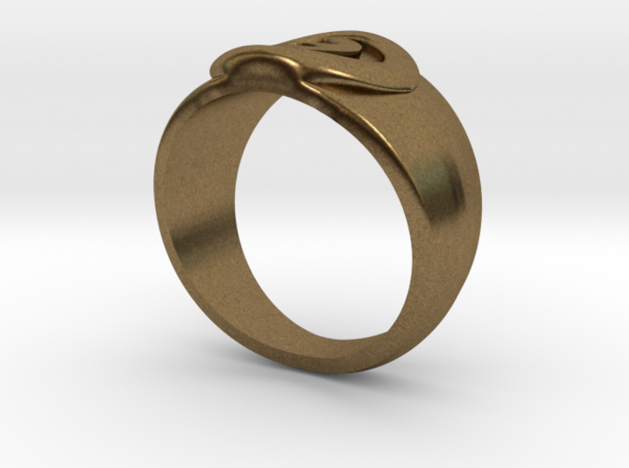4 Elements - Fire Ring 3d printed