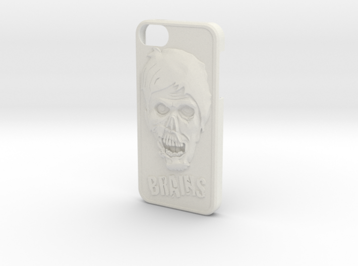 Zombie and Brains Iphone 5 / 5S Case 3d printed