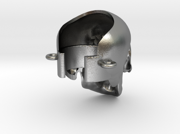 Crâne à la cigarette électronique 3d printed
