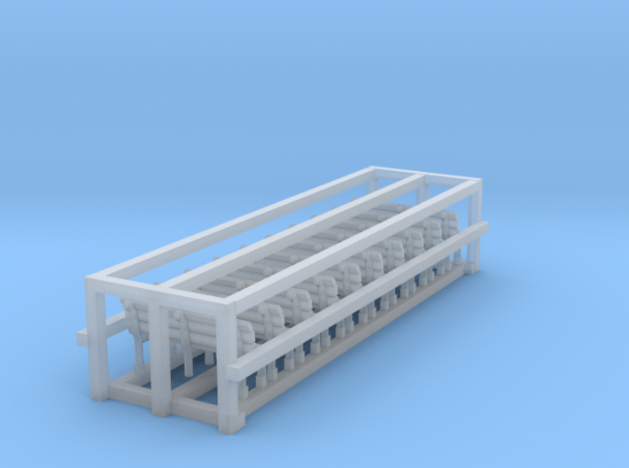 8 Benches 1 3d printed