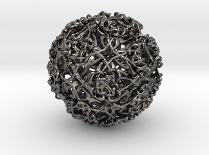 Knot Sphere Incendia Ex 3d printed