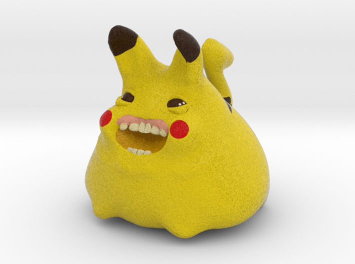 Pikachub 3d printed 
