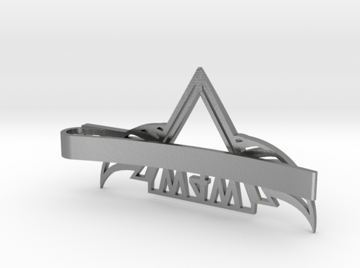 WISHES FOR WARRIORS MONEY/TIE CLIP 3d printed