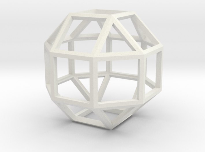 4&quot; rhombicuboctahedron 3d printed