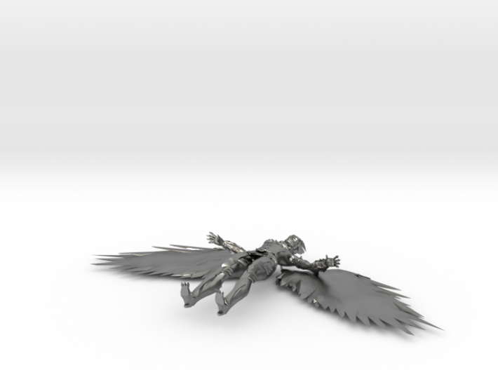 Hawkgirl V 3d printed