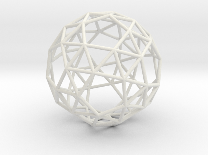 SnubDodecahedron 100mm 3d printed