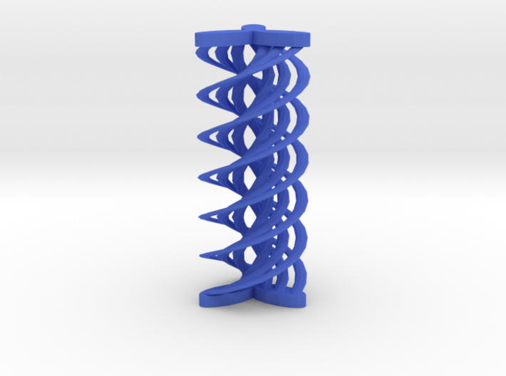 Spirals array 3d printed Spirals array