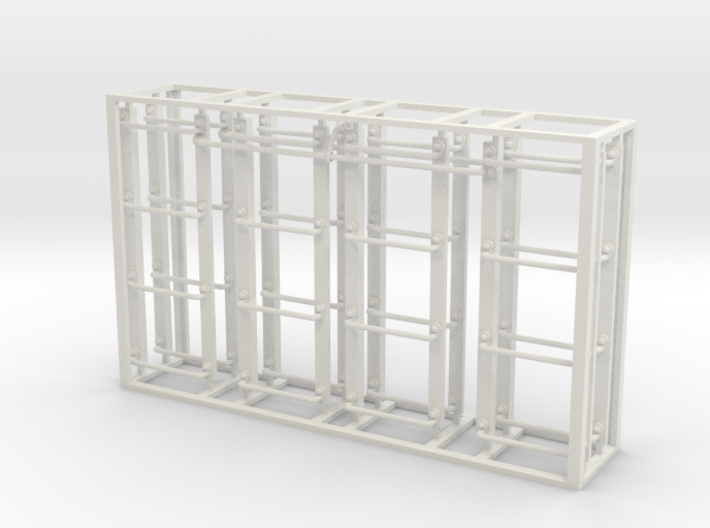 Modern boxcar ladder set 3d printed