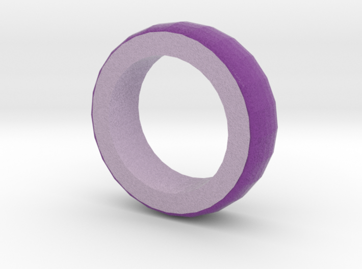 Violet And Lilac Bracelet 2 3d printed