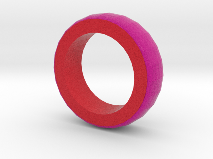 Pink And Red Bracelet 2 3d printed