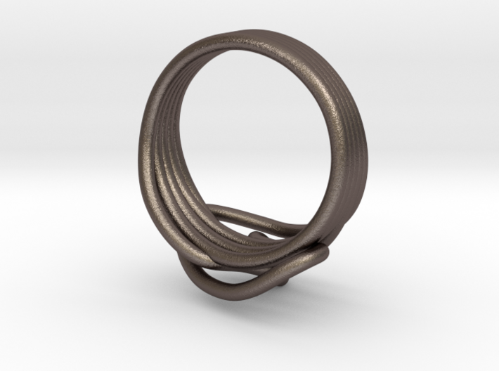 HeliX Love &amp; Life Ring - Ring 3d printed