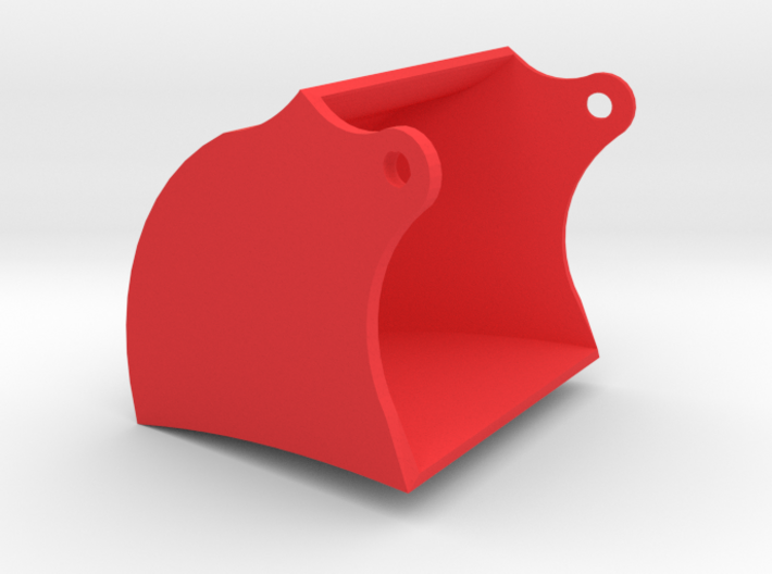 Nose Protector for the EPP Eagle 3d printed