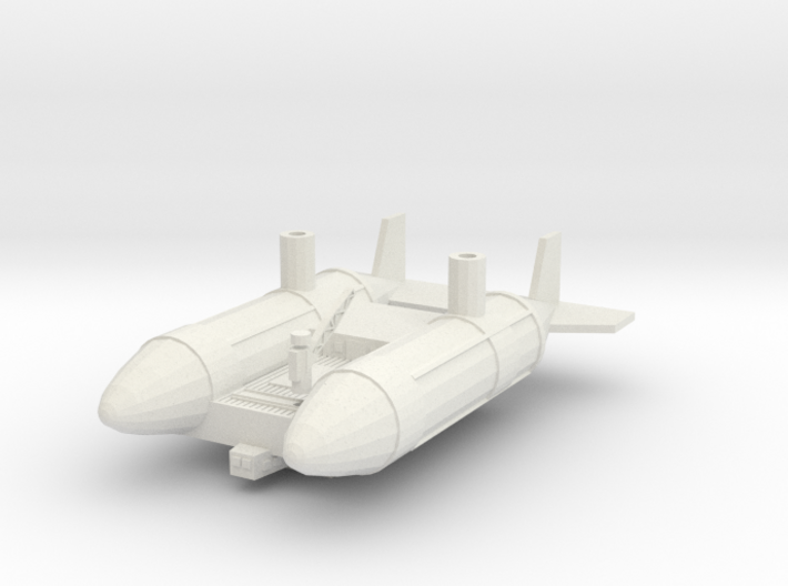 Hango-maimu Cargo Dirigible 3d printed