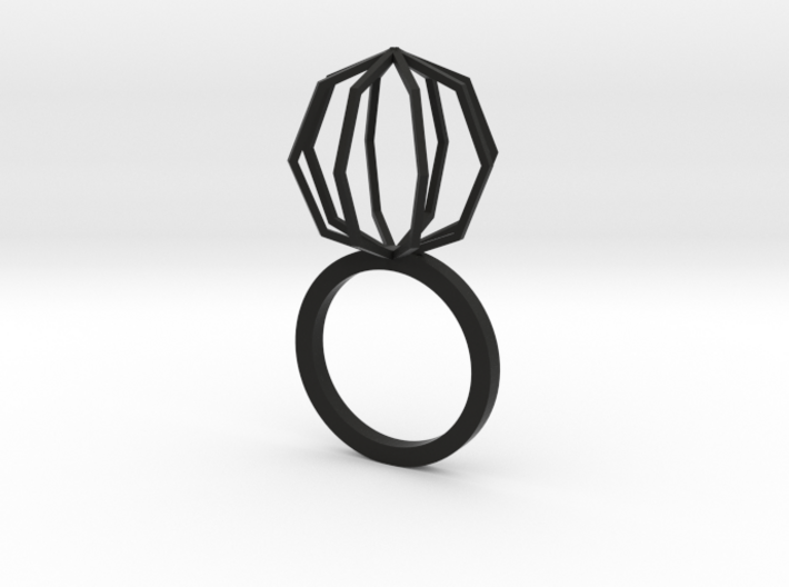Ngon Ring size 9 3d printed
