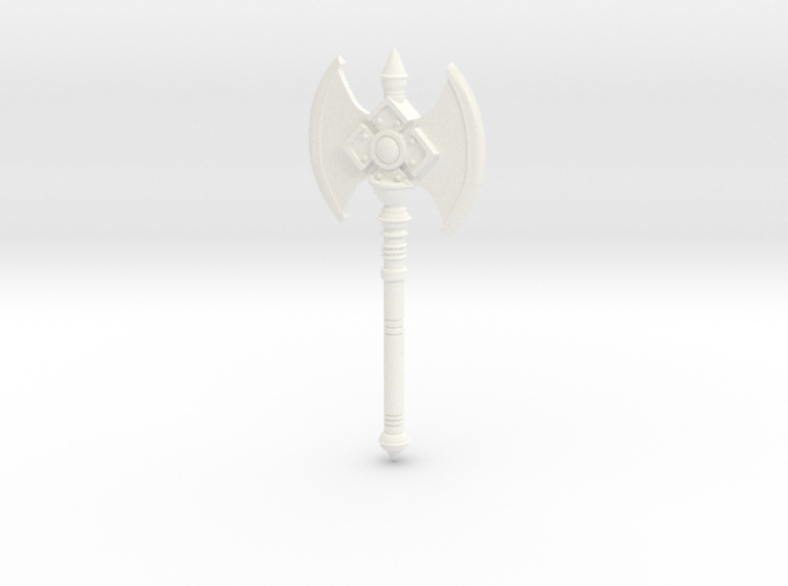 King's Axe 3d printed 