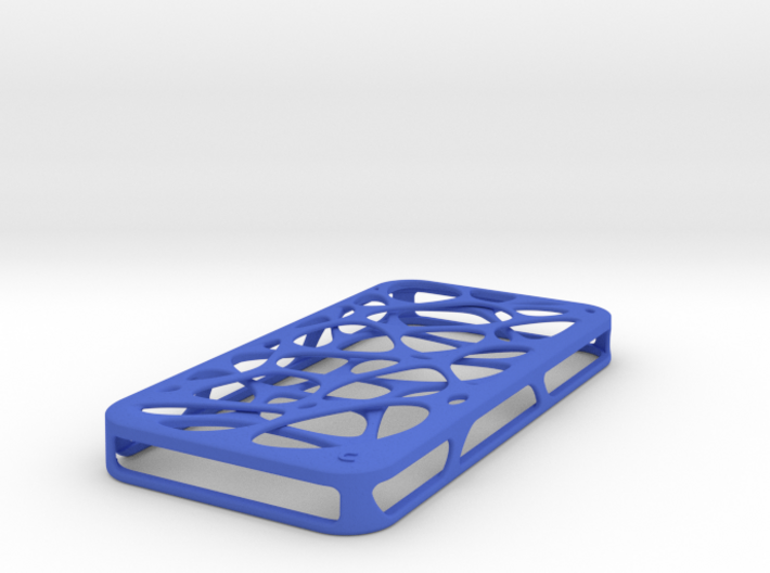 iPhone 4 / 4s case - Cell 2 3d printed