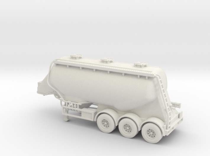 OO 1/76 Feldbinder Cement Flour Tanker - BR 3d printed