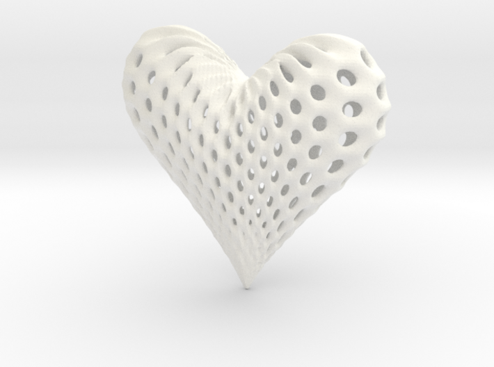 oh my heart ! 3d printed