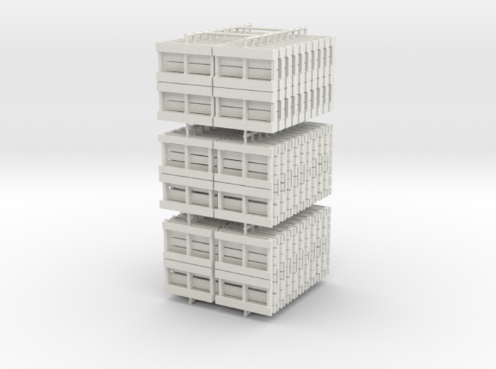 1:55 Scale Economy Pallets 3d printed